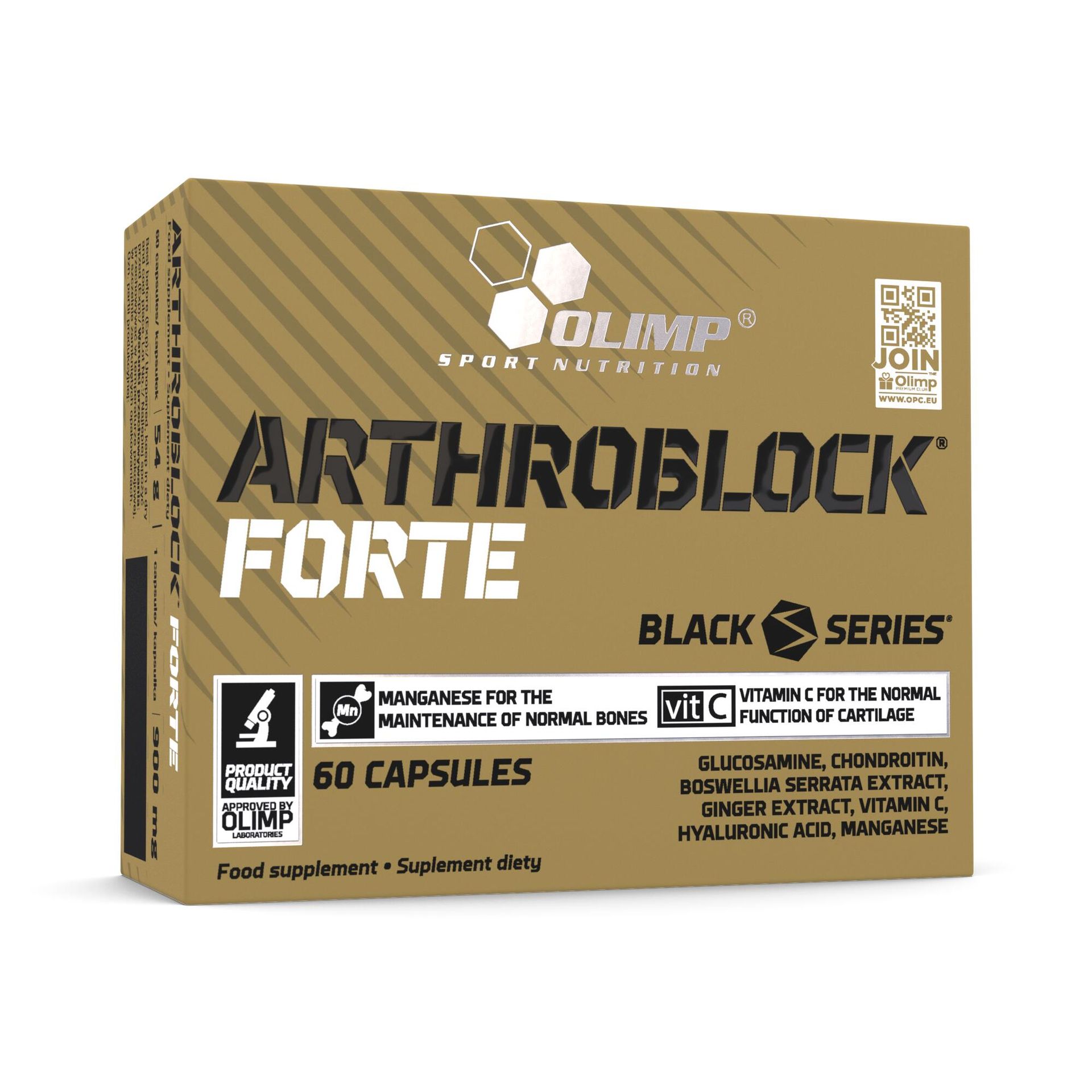 OLIMP Sport Nutrition Arthroblock Forte Sport Edition 60 Kapsułek GTIN13