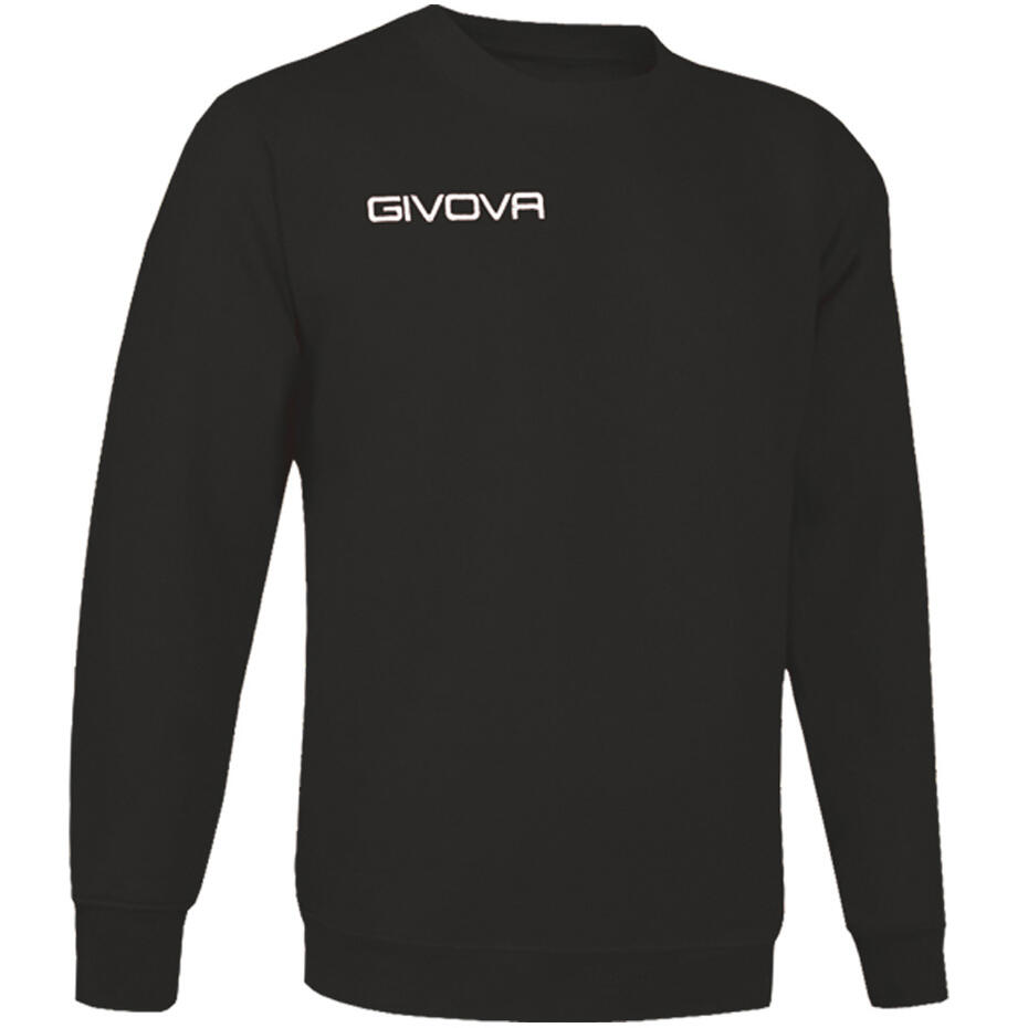 Givova One Long Sleeved T-Shirt -Man, czarny, s MA019