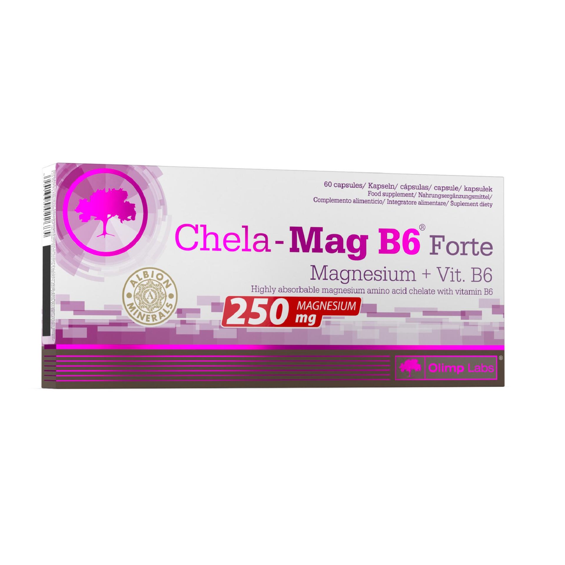 Olimp Chela-mag B6 Forte 60 kaps