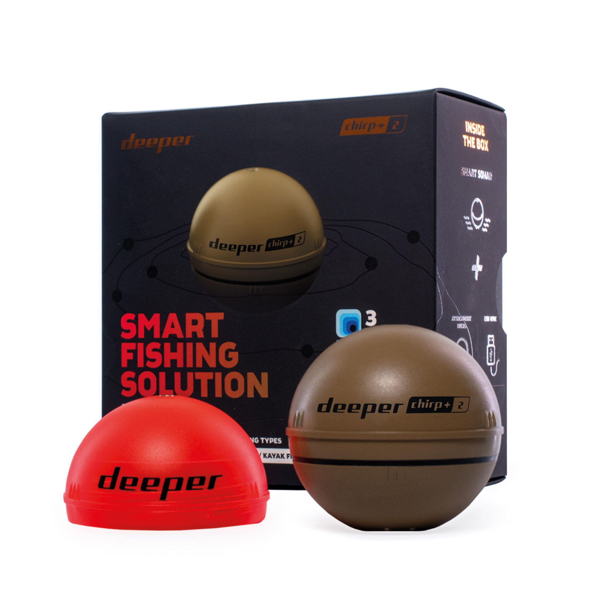 DEEPER Echosonda wędkarska DEEPER CHIRP+ 2.0 z GPS