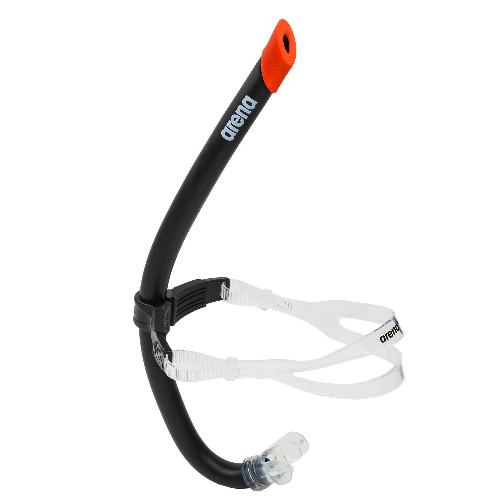 Arena Rurka Czołowa Swim Snorkel Pro III Black