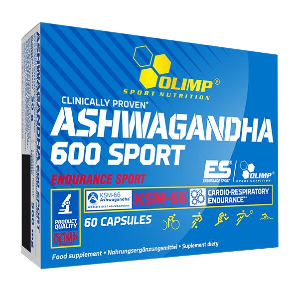Olimp Olimp Ashwagandha 600 Sport 60caps 6506