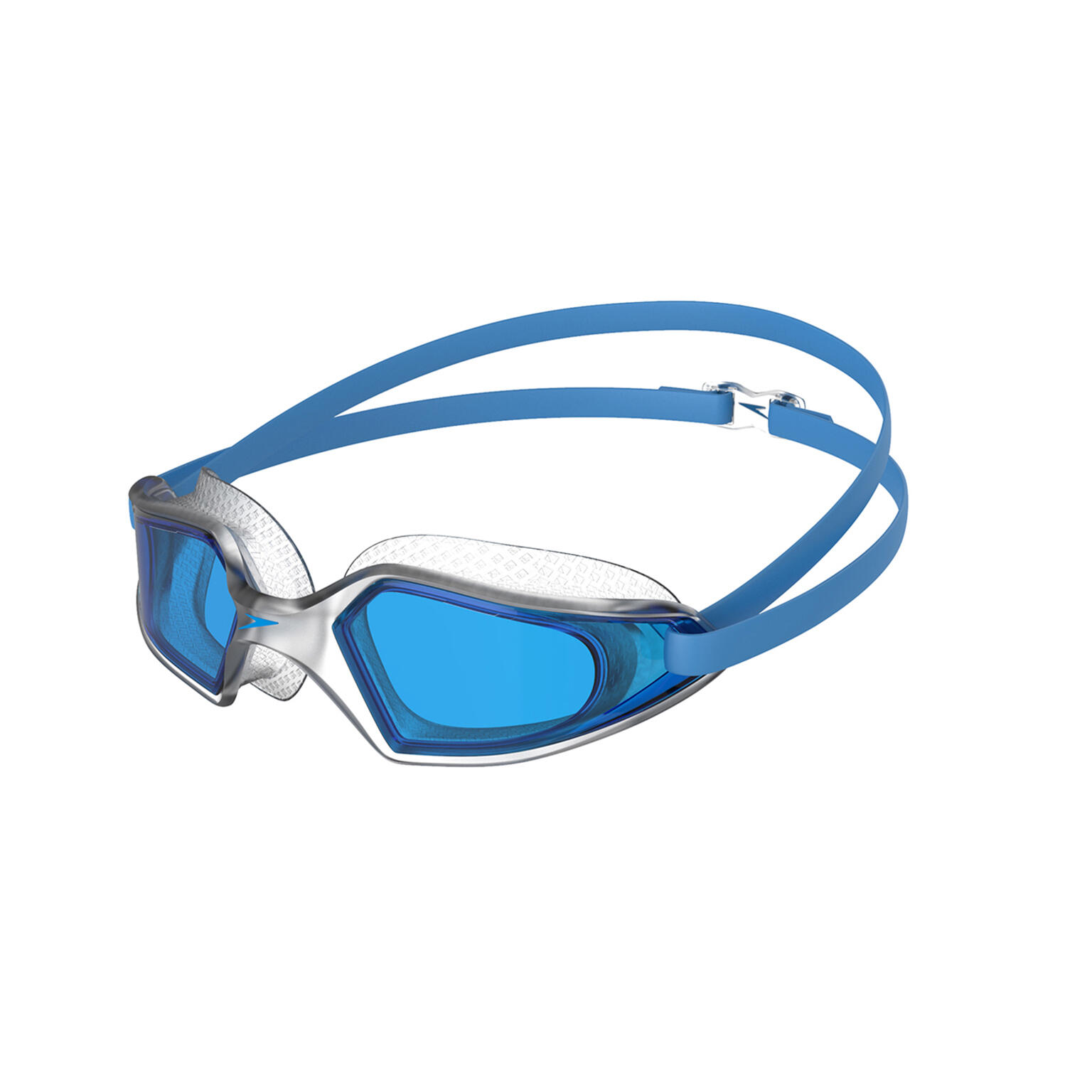 Speedo Hydropulse Okulary pływackie, pool blue/clear/blue 2021 Okulary do pływania 68-12268D647-OSFA