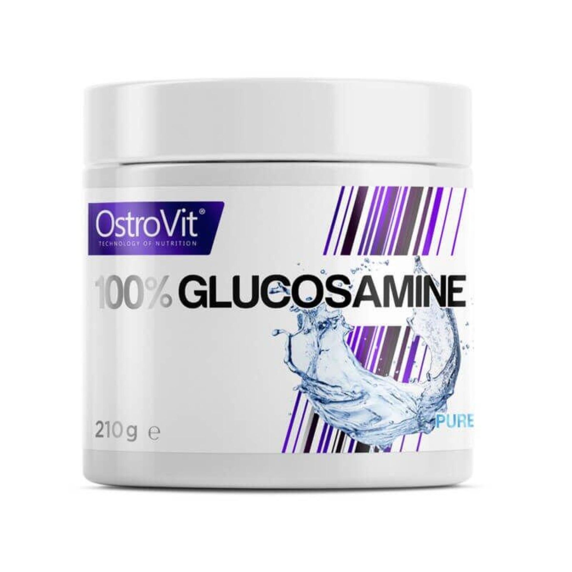 Ostrovit 100% Glucosamine - Glukozamina 210g (5902232610536)
