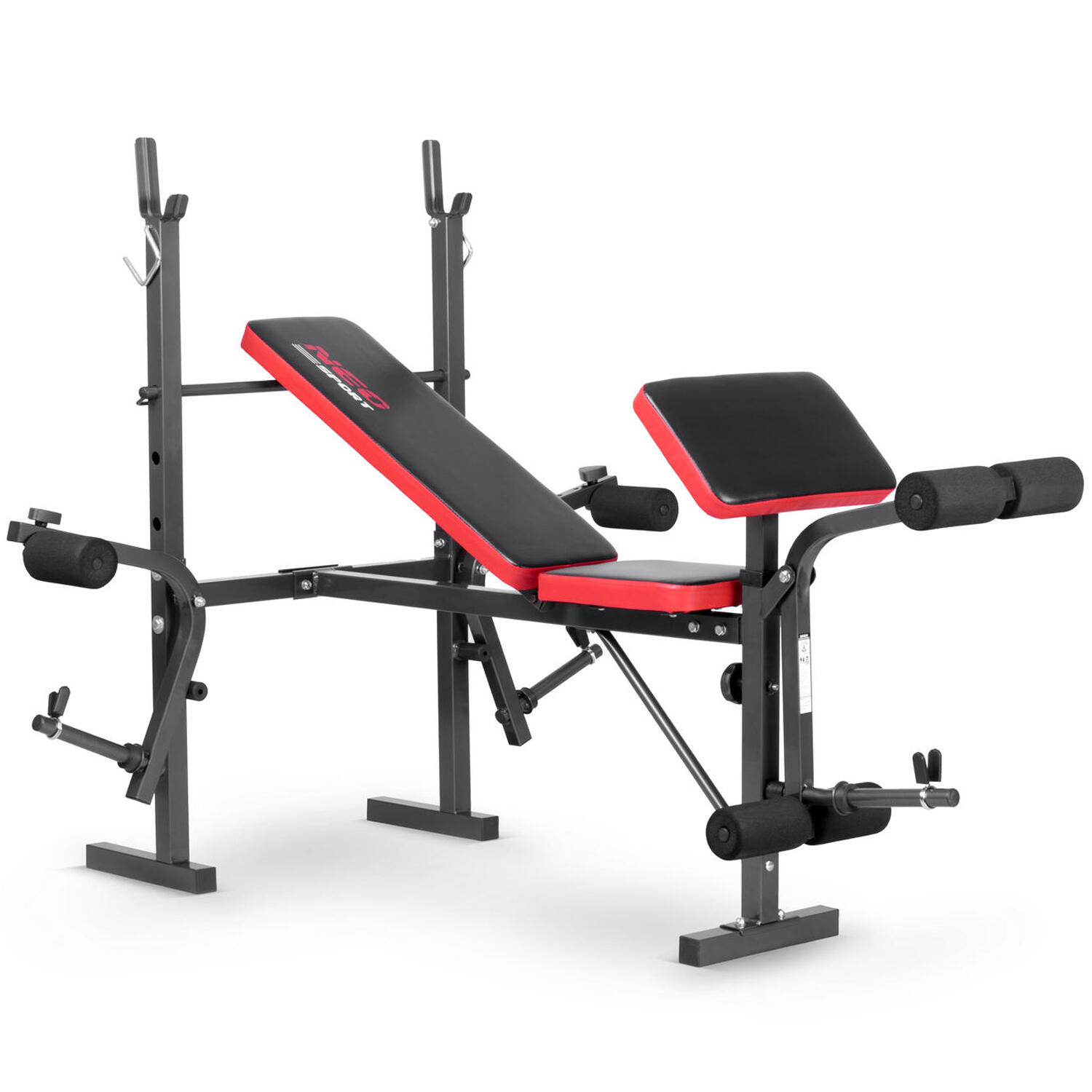 SPORTIKO NEO SPORT do ćwiczeń pod sztangę + modlitewnik Neo-Sport NS-200 F493-CZ