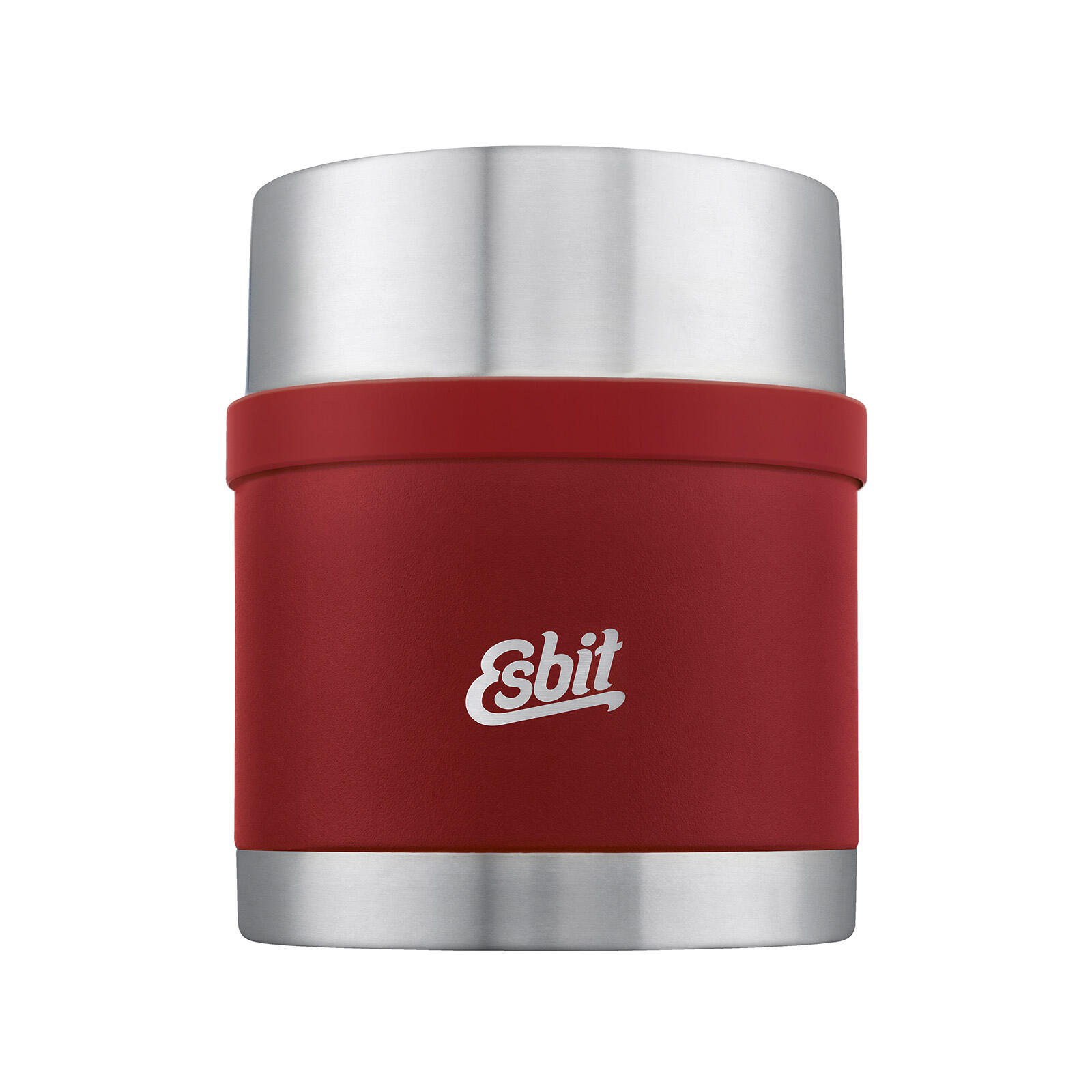 Termos na żywność Esbit Sculptor Stainless Steel Food Jug 500 ml burgundy