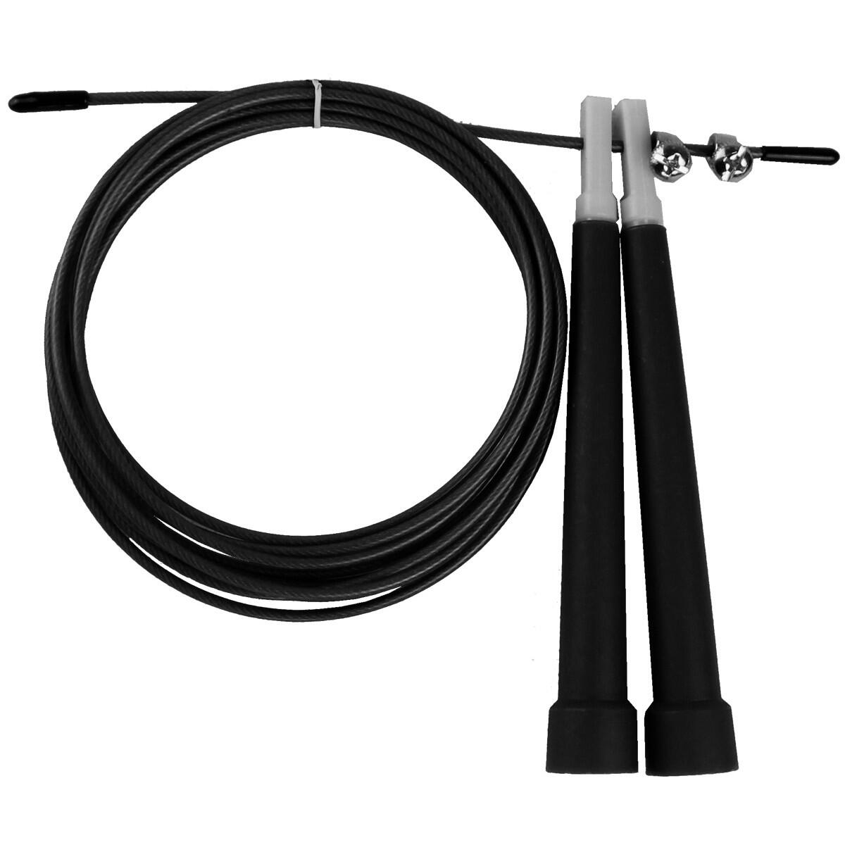 EB FIT Skakanka EB FIT linka stalowa 290 cm) + Etui