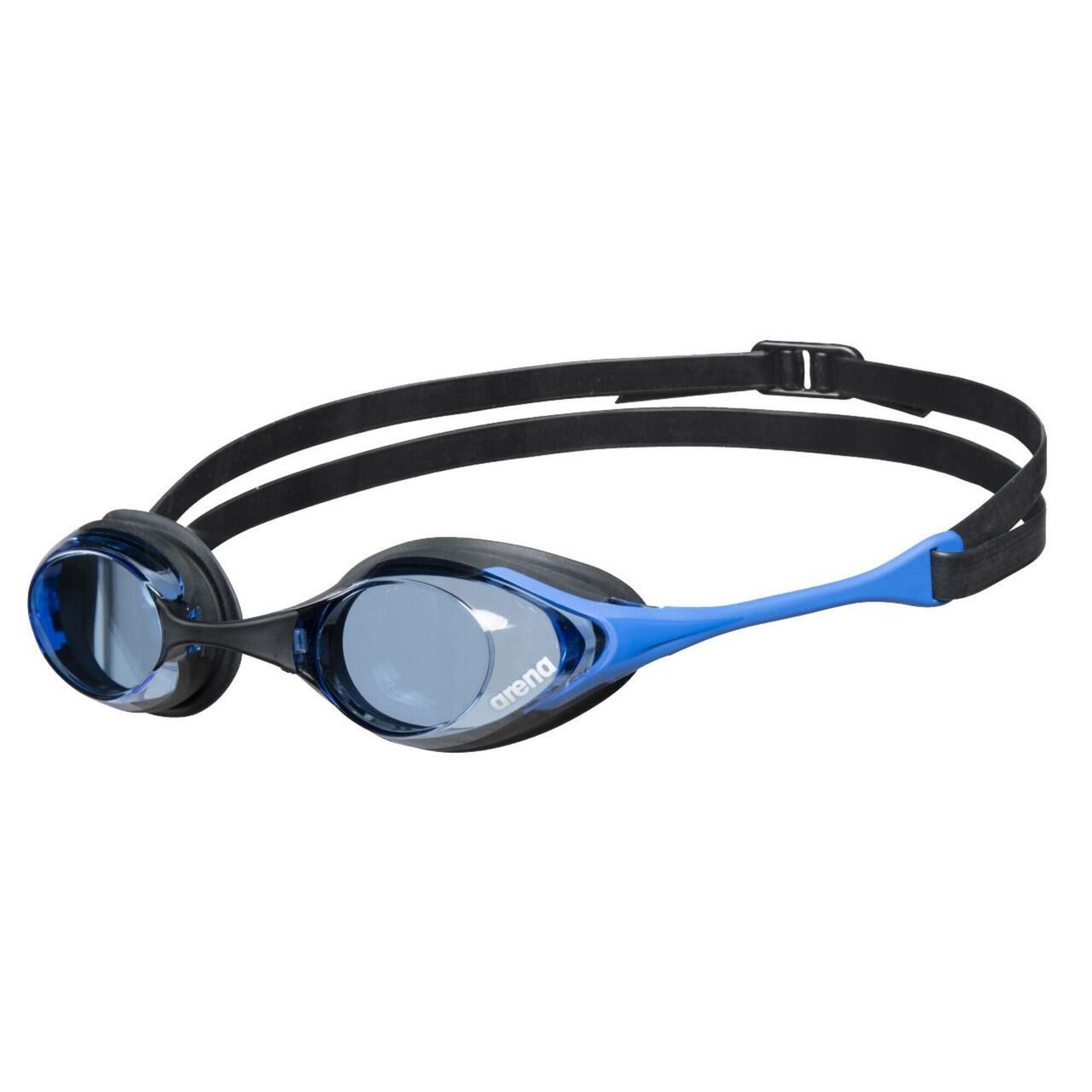 Arena Cobra Swipe Goggles, lightblue/blue 2021 Okulary do pływania 4195-400-0