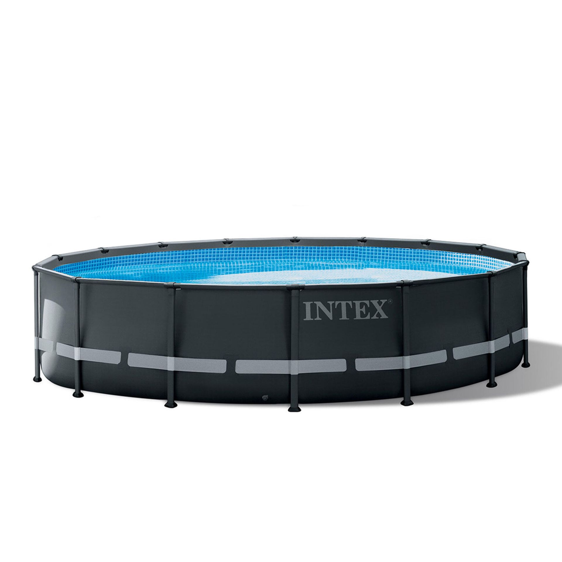 Intex Basen ogrodowy stelażowy Ultra XTR Frame 488 x 122 cm 5w1 26326 26326
