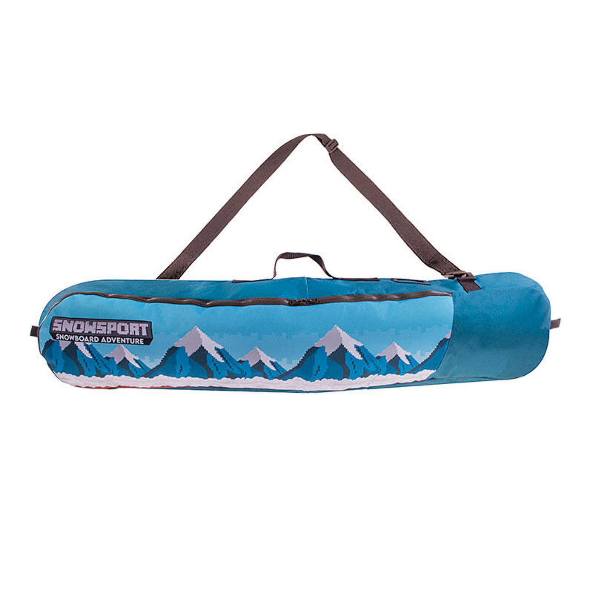 Pokrowiec na deskę snowboardową dla dzieci Snowsport Snowboard Bag SnowCraft