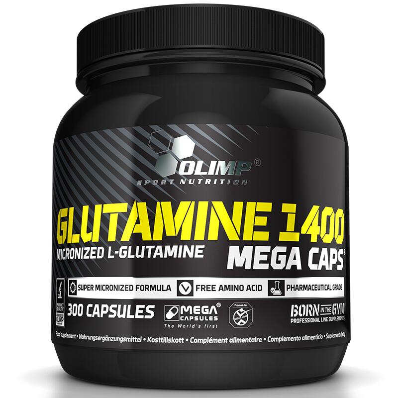 Olimp Glutamine 1400 - 300kaps