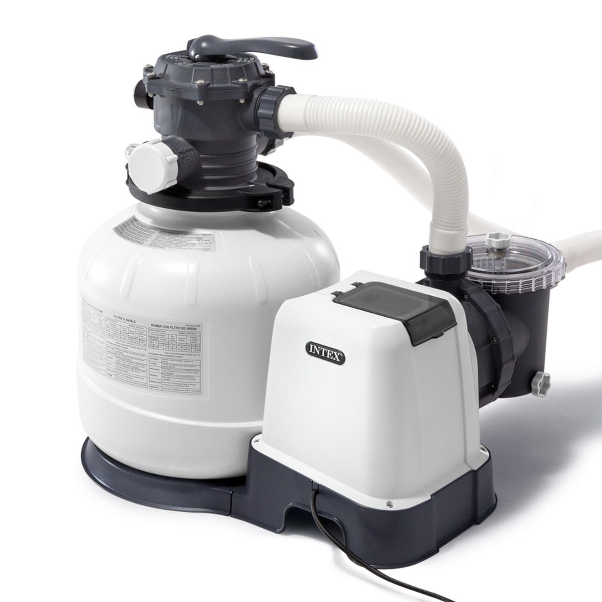 Intex Pompa filtrująca piaskowa z hydro aeracją 10500 / 8000 l/godz. 26648