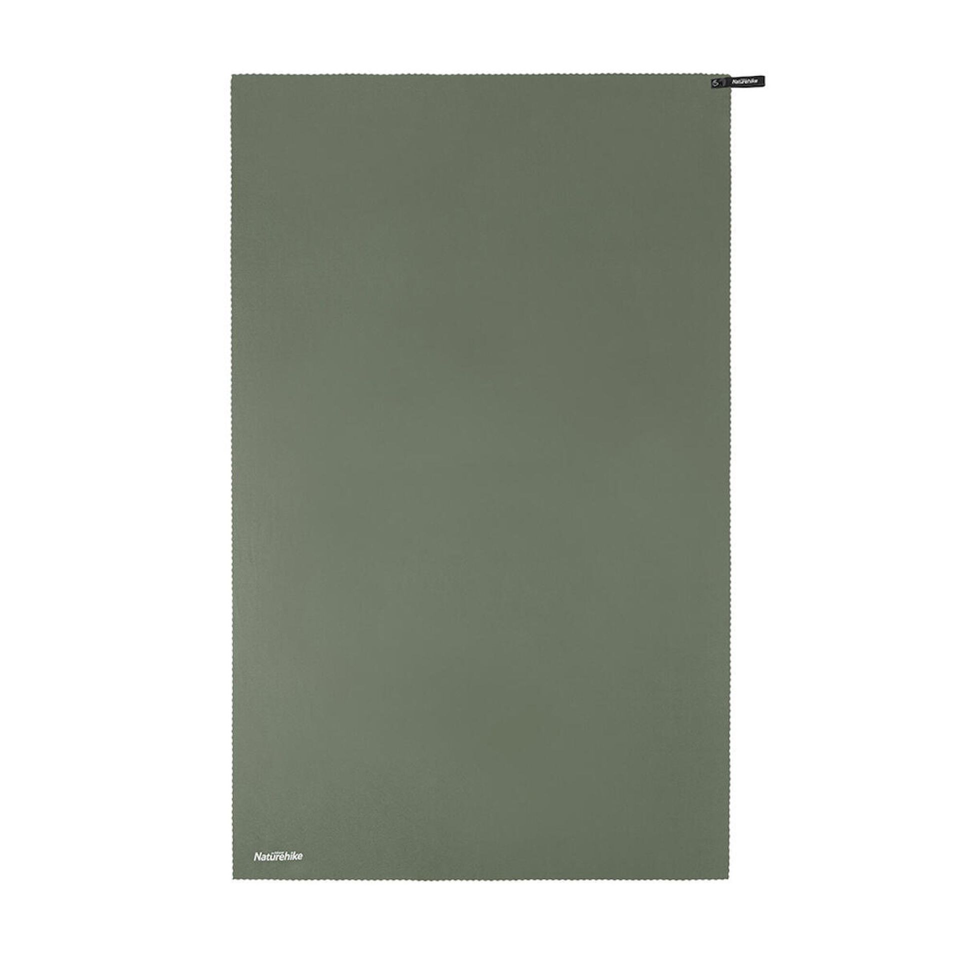 NATUREHIKE Ręcznik MJ02 BATH TOWEL kolor oliwkowy