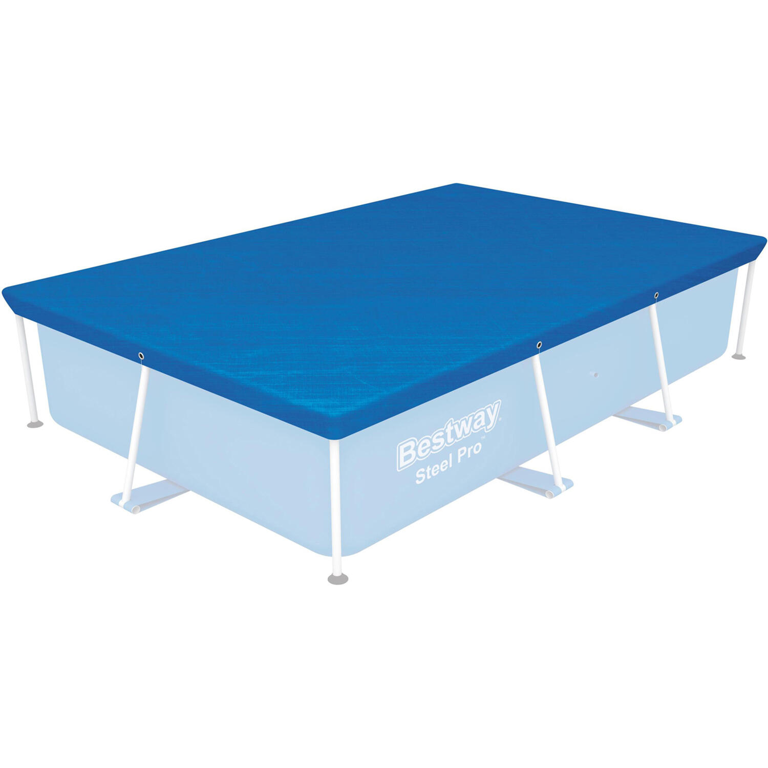 Bestway POKRYWA NA BASEN STELAŻOWY 259/170/61cm 58105