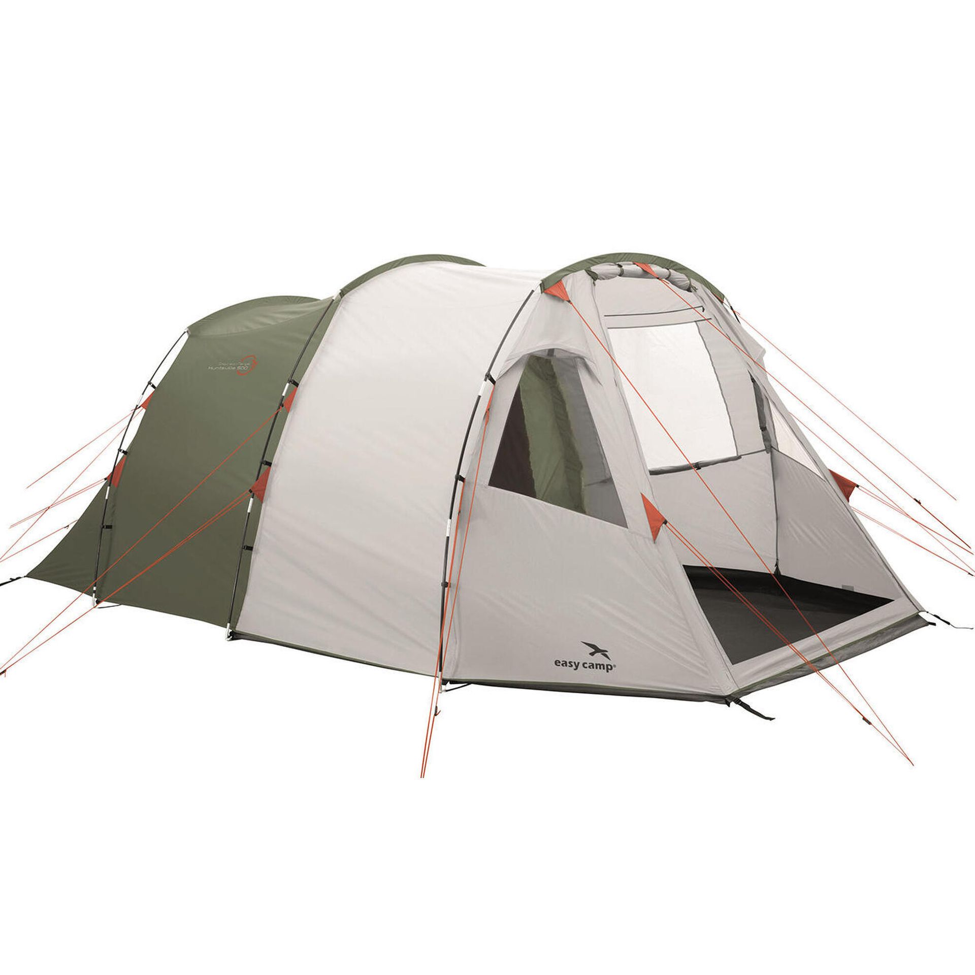 Easy Camp Namiot 5-osobowy Huntsville 500 - rustic green
