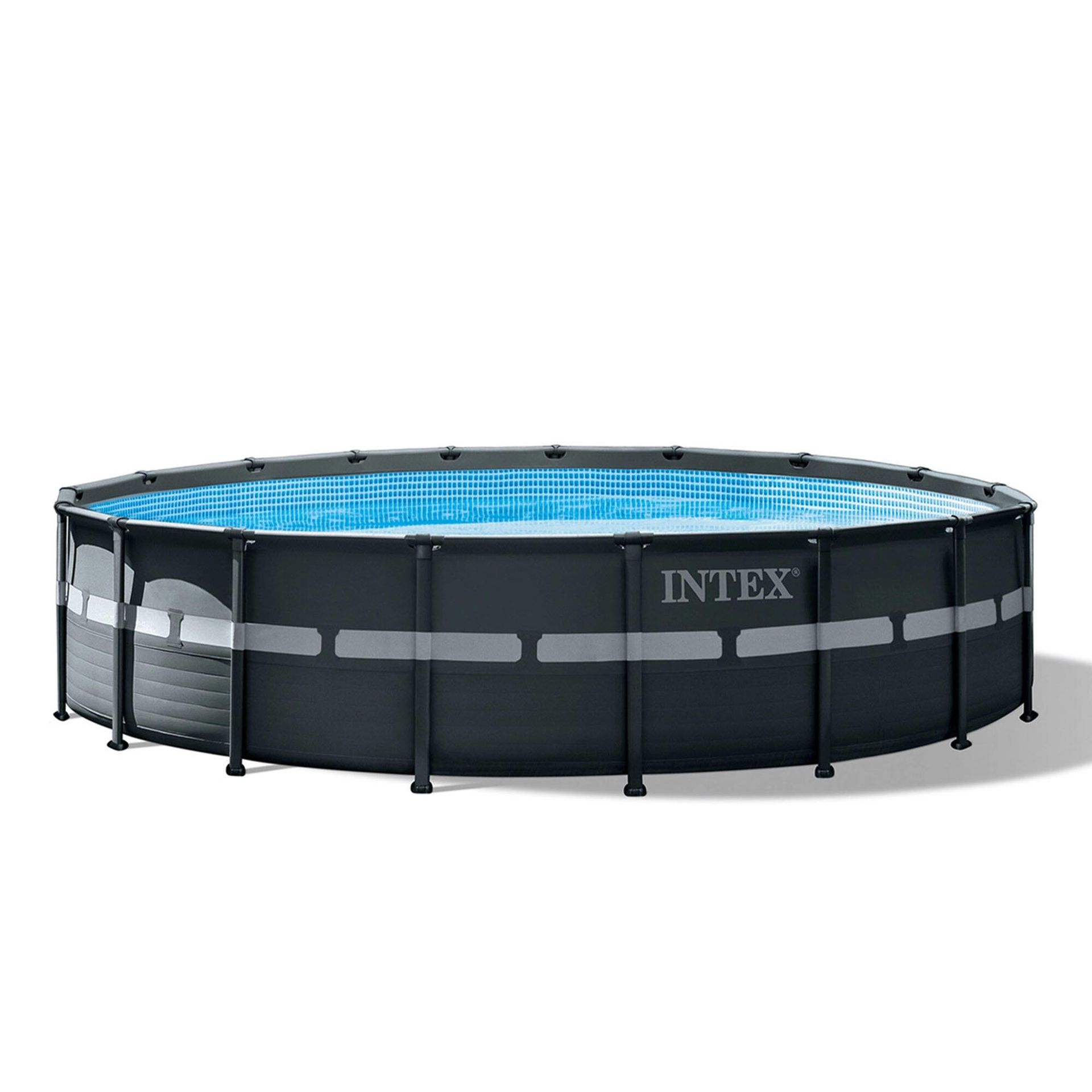 Intex Basen ogrodowy stelażowy Ultra XTR 549 x 132 cm - zestaw 26330