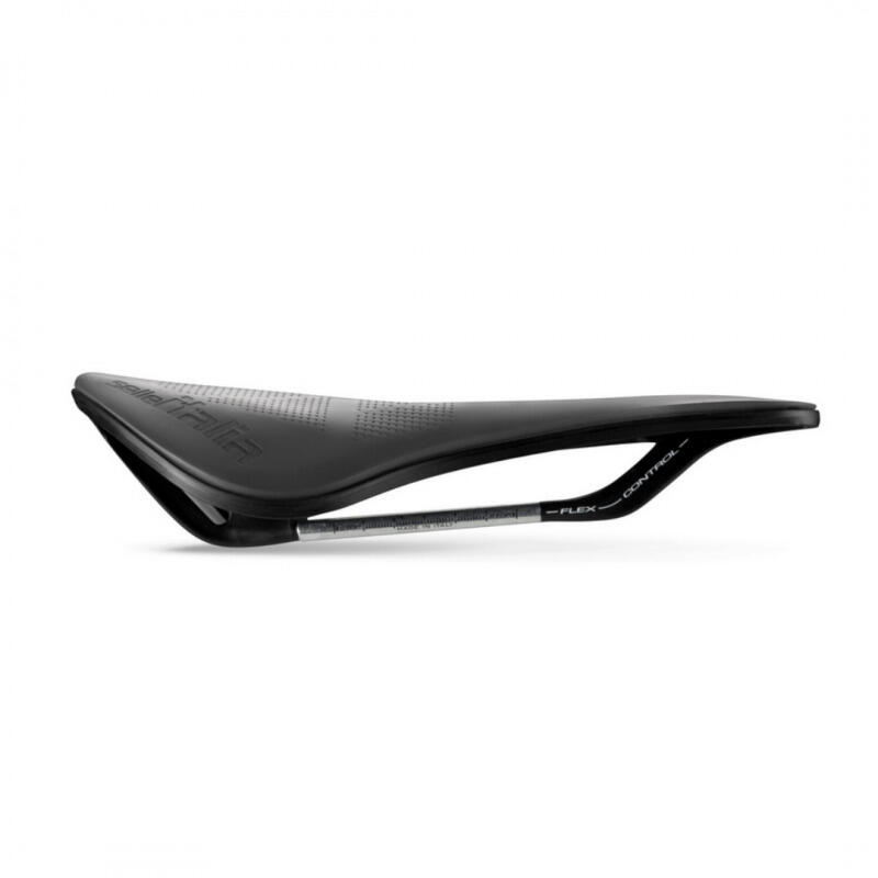 Selle Italia Siodełko rowerowe italia x superflow l czarny szary