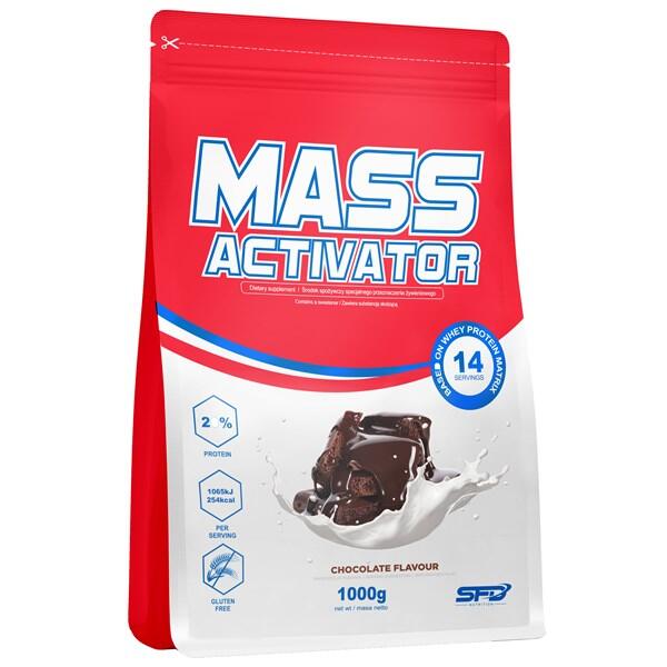 Odżywka węglow-białkowa MASS ACTIVATOR 1000g Wanilia