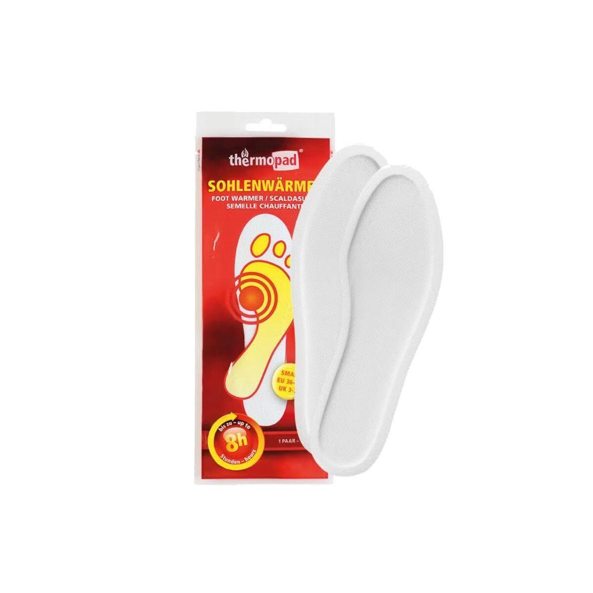 Thermopad Podeszwa termiczna, biały, 43-46 EU