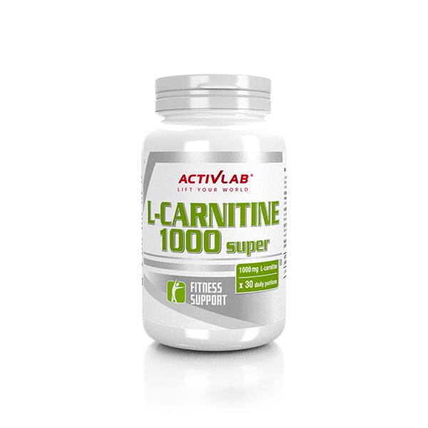 Activita L-Karnityna 1000 30 kap.