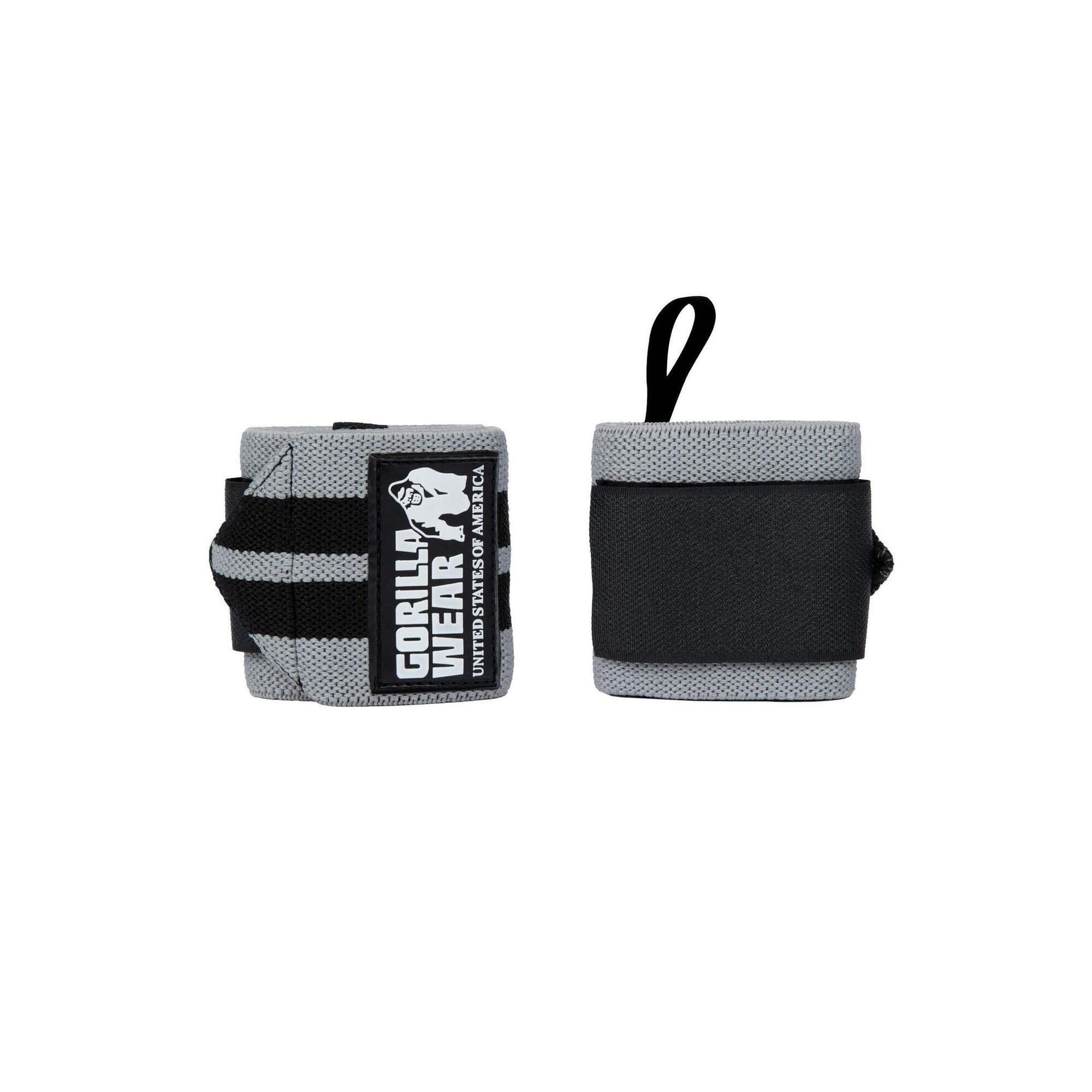 Taśmy na nadgarstki do podnoszenia ciężarów Gorilla Wear Wrist Wraps Pro