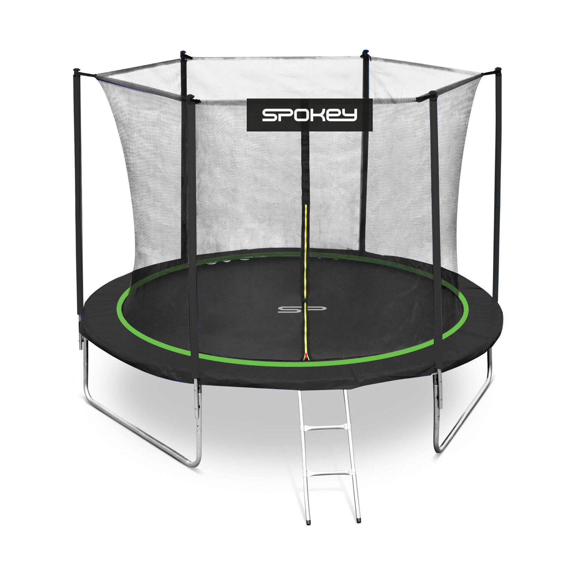 Spokey Trampolina zielona 305 cm JUMPER II