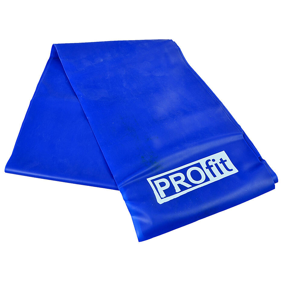 Profit Guma / taśma fitness long 200x15x0,45 cm niebieska DK2227_LONG_BLUE