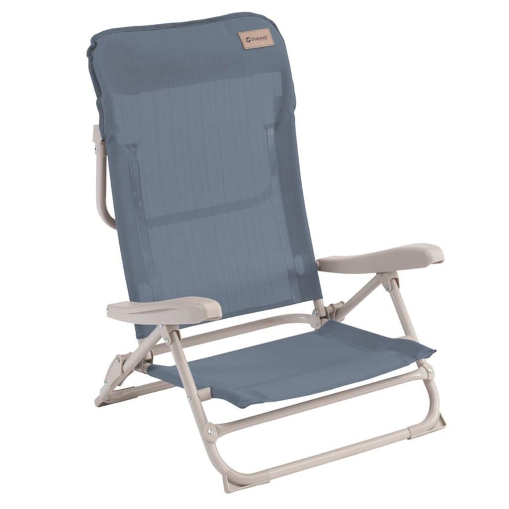 Outwell Seaford Folding Chair, niebieski 2022 Krzesła składane 470433