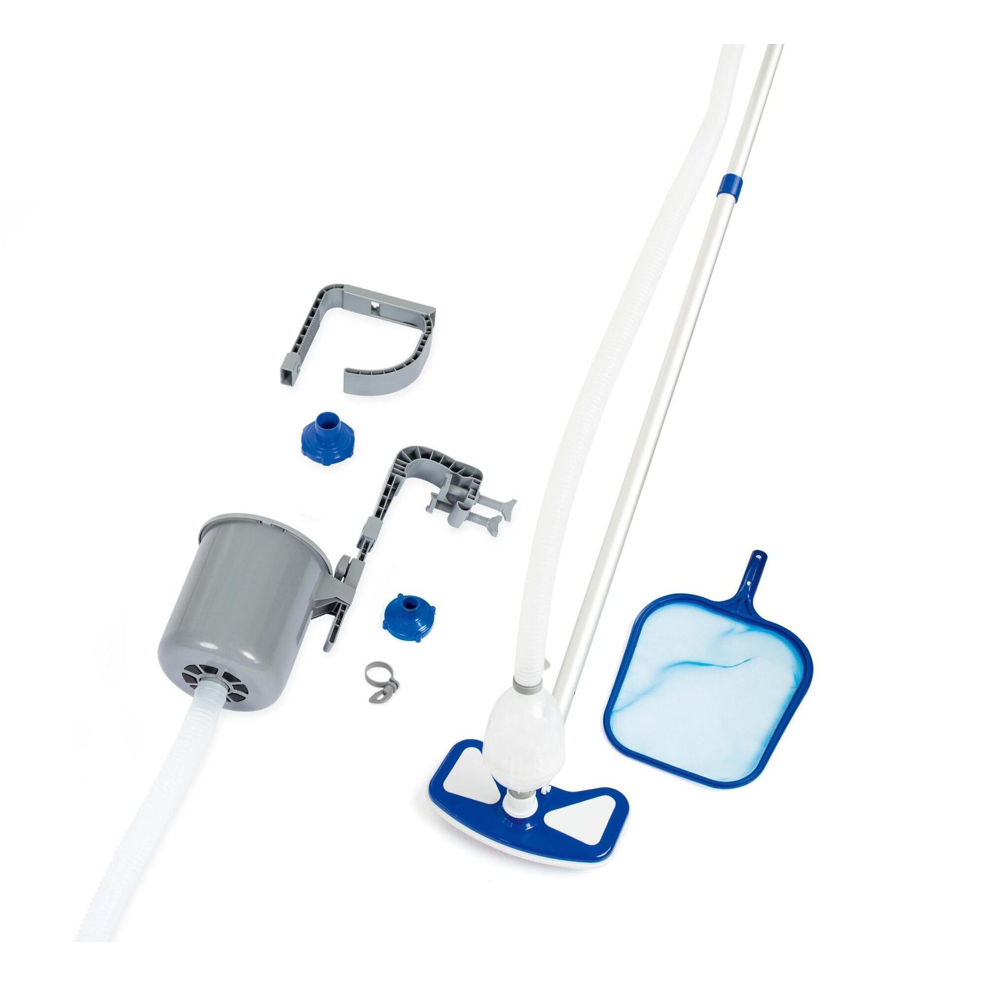 Bestway Zestaw czyszczący Deluxe do basenów 58237