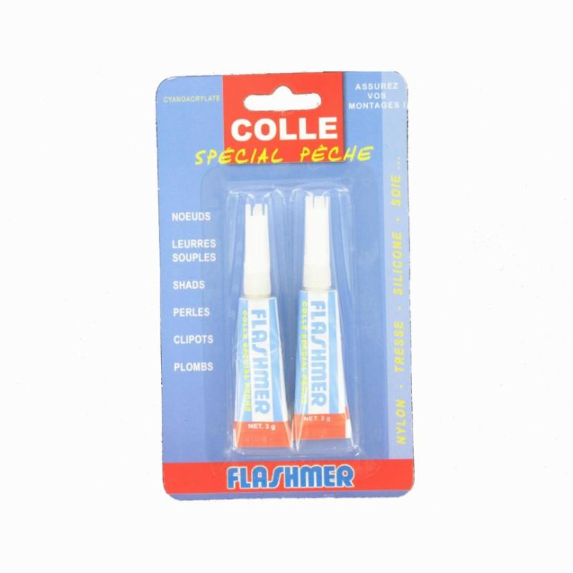 FLASHMER Klej wędkarski x 2 Unisex