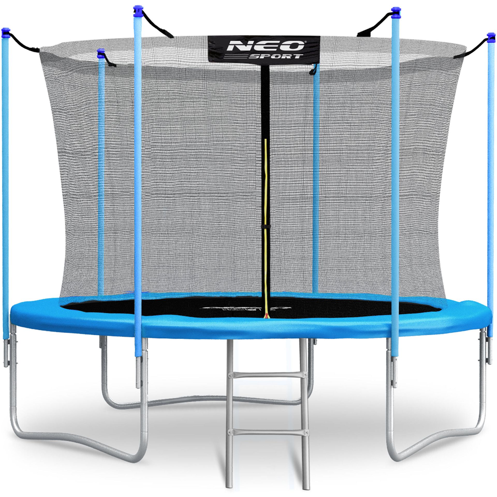 Neo-sport Trampolina ogrodowa 10ft/312cm z siatką wewnętrzną i drabinką NS-10W161