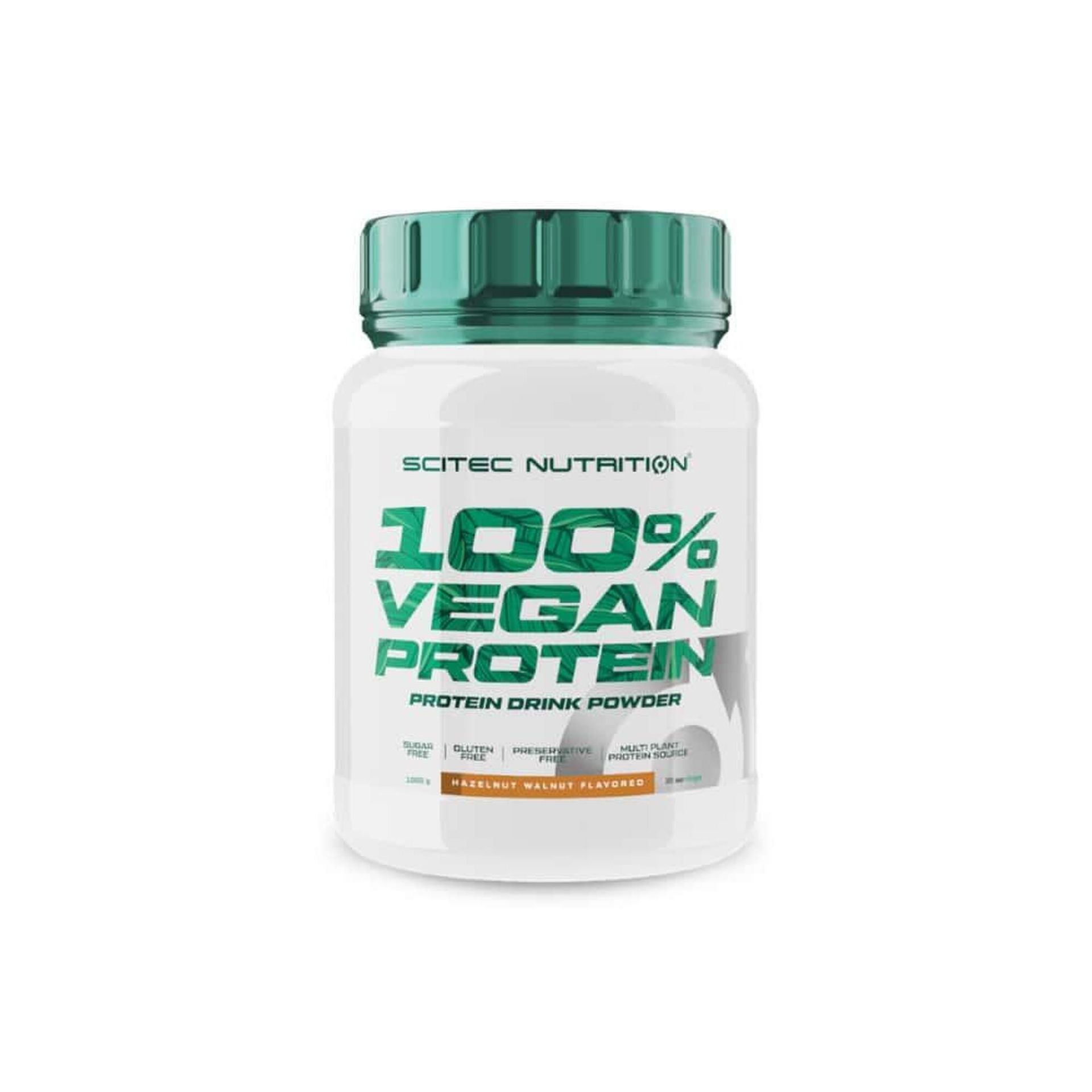 SCITEC 100% Vegan Protein - 1000g