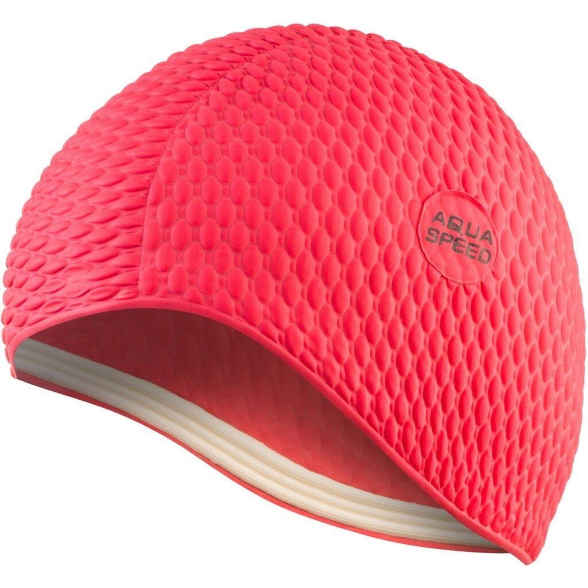 Aqua Speed Czepek Bombastic czerwony 31 104 C0123-0