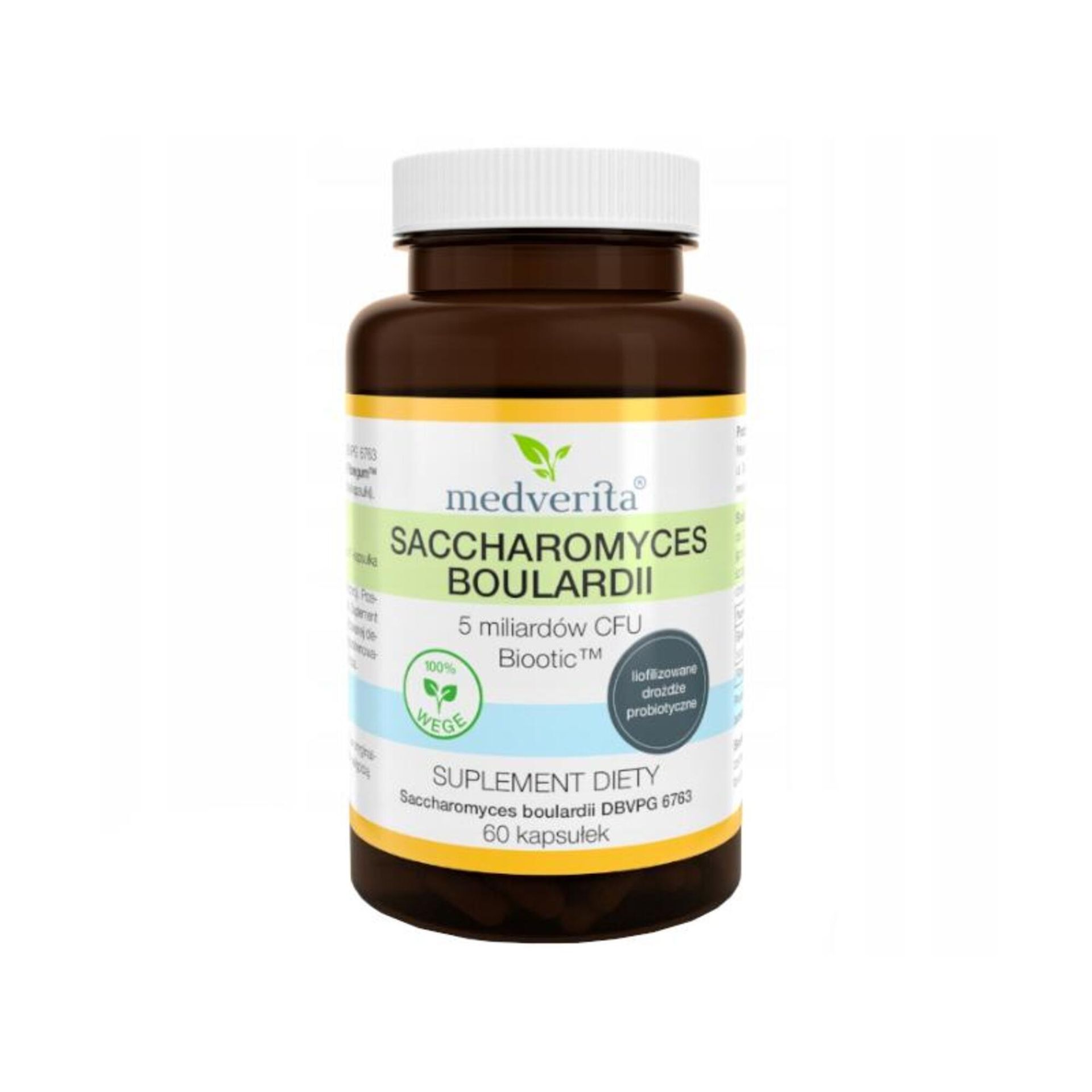 Medverita Medverita, Niacynamid, 500 mg, 100 kapsułek