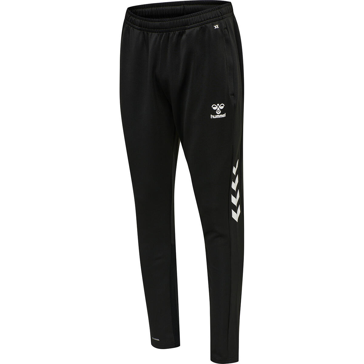 Spodnie dresowe piłkarskie męskie Hummel Core XK Training Poly Pants