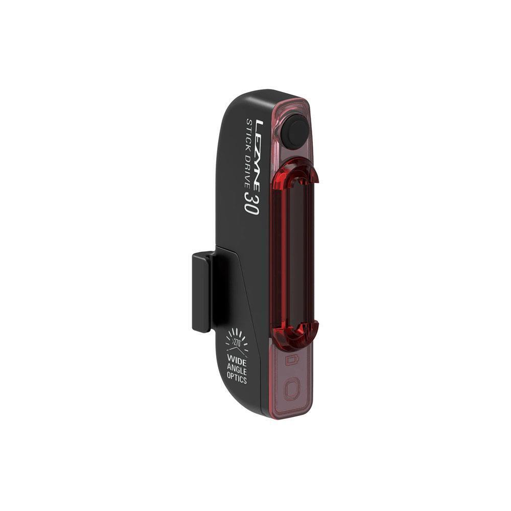 LEZYNE Lampka rowerowa tylna stick drive 30 czarny