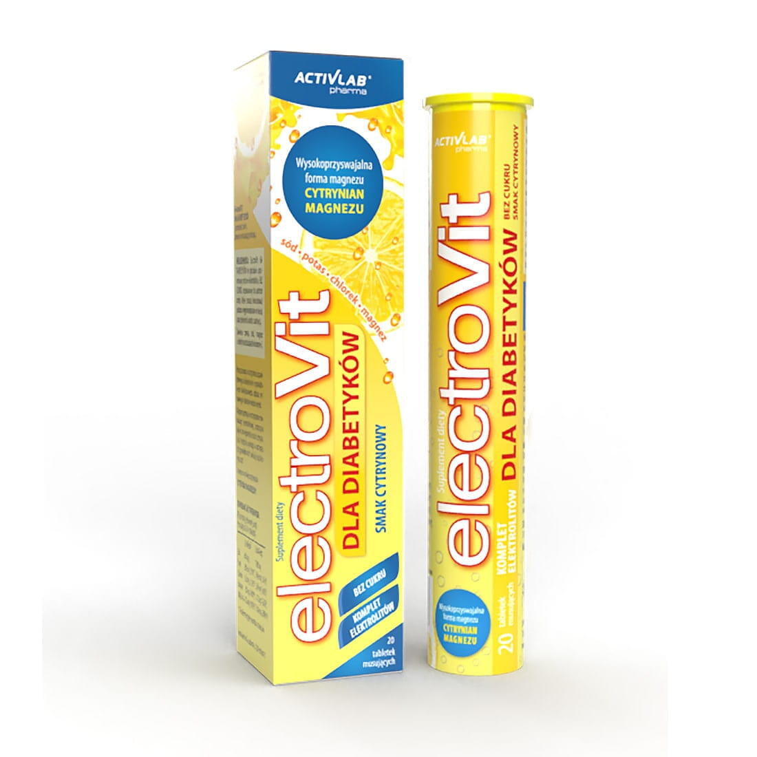 Activlab ElectroVit dla diabetyków 20 tabletek musujących 1148983