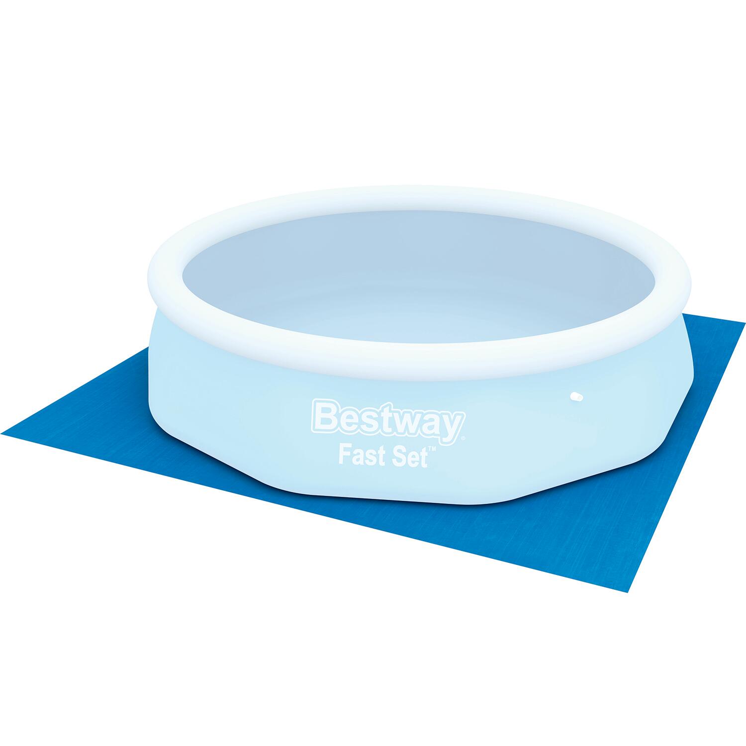Bestway Mata pod basen 58001, 335x335 cm