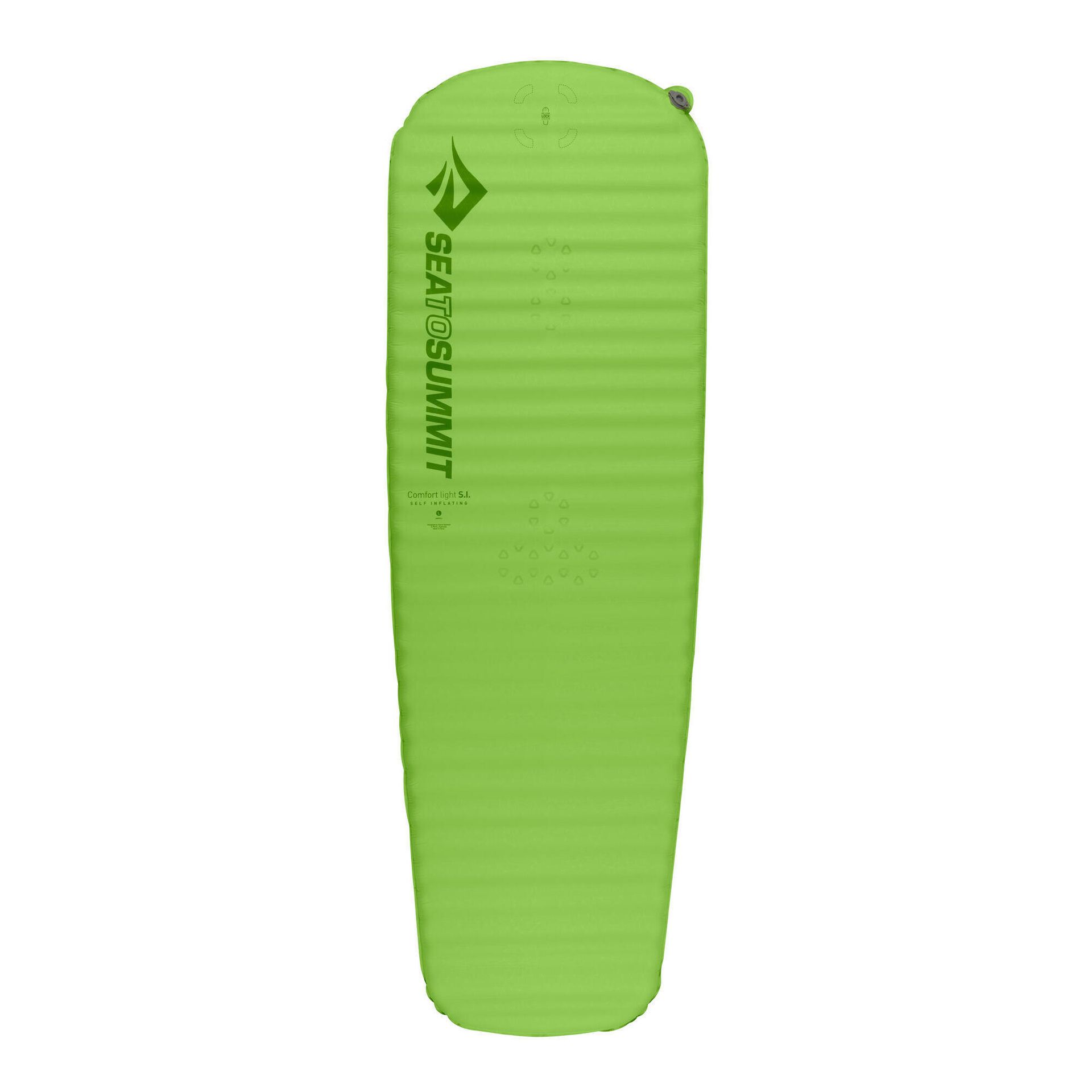 SEA TO SUMMIT Comfort Light s.i. mat, zielony, l 972