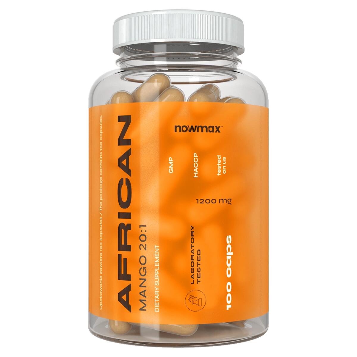 African Mango ECOMAX 12000mg 100 kaps