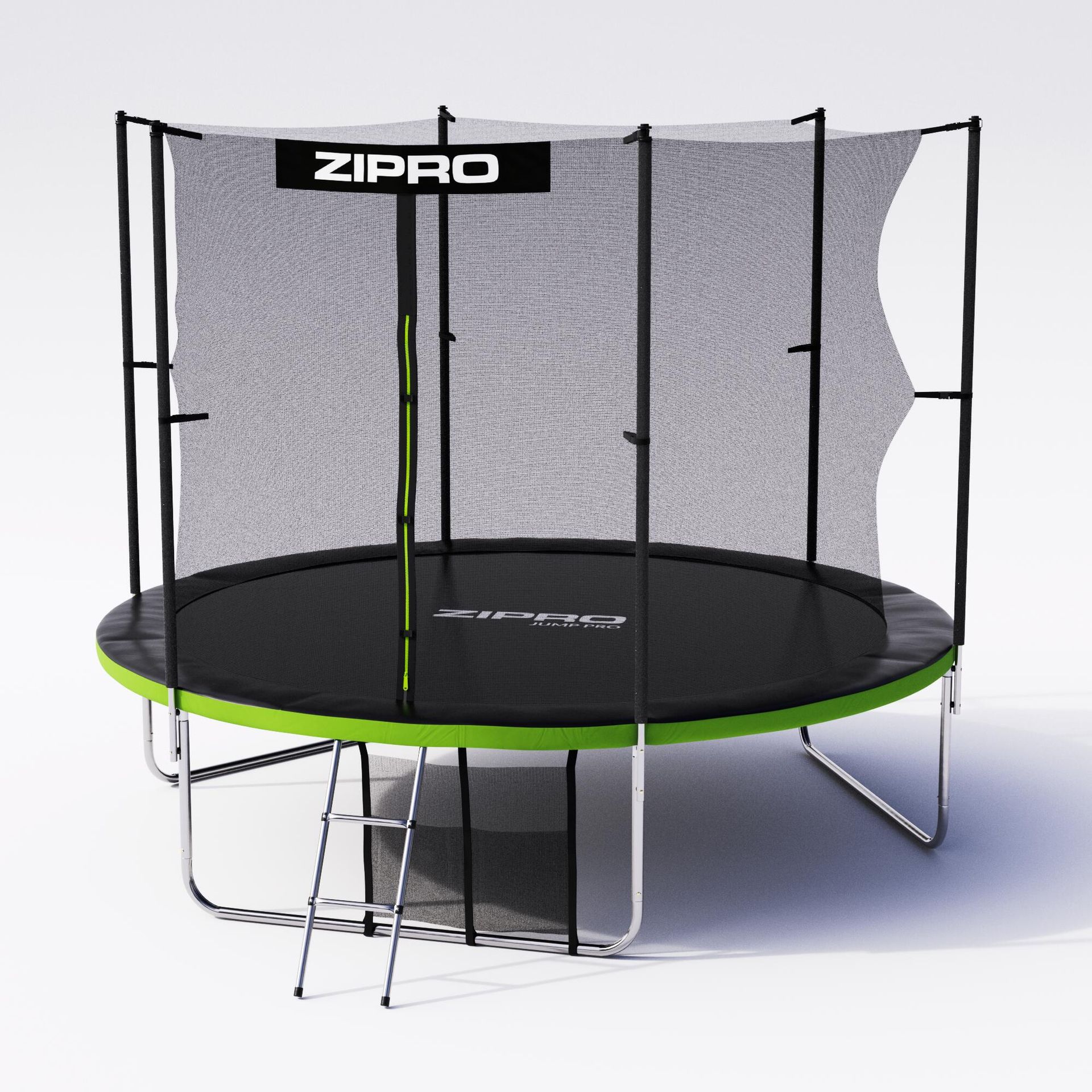 Zipro Trampolina ogrodowa z siatką zewnętrzną 10FT 312cm + torba na buty GRATIS! 5902659840721