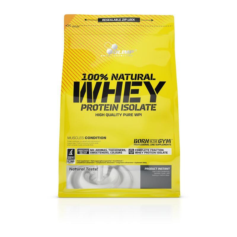 Olimp 100% Natural WHEY Protein Isolate 600g (903)
