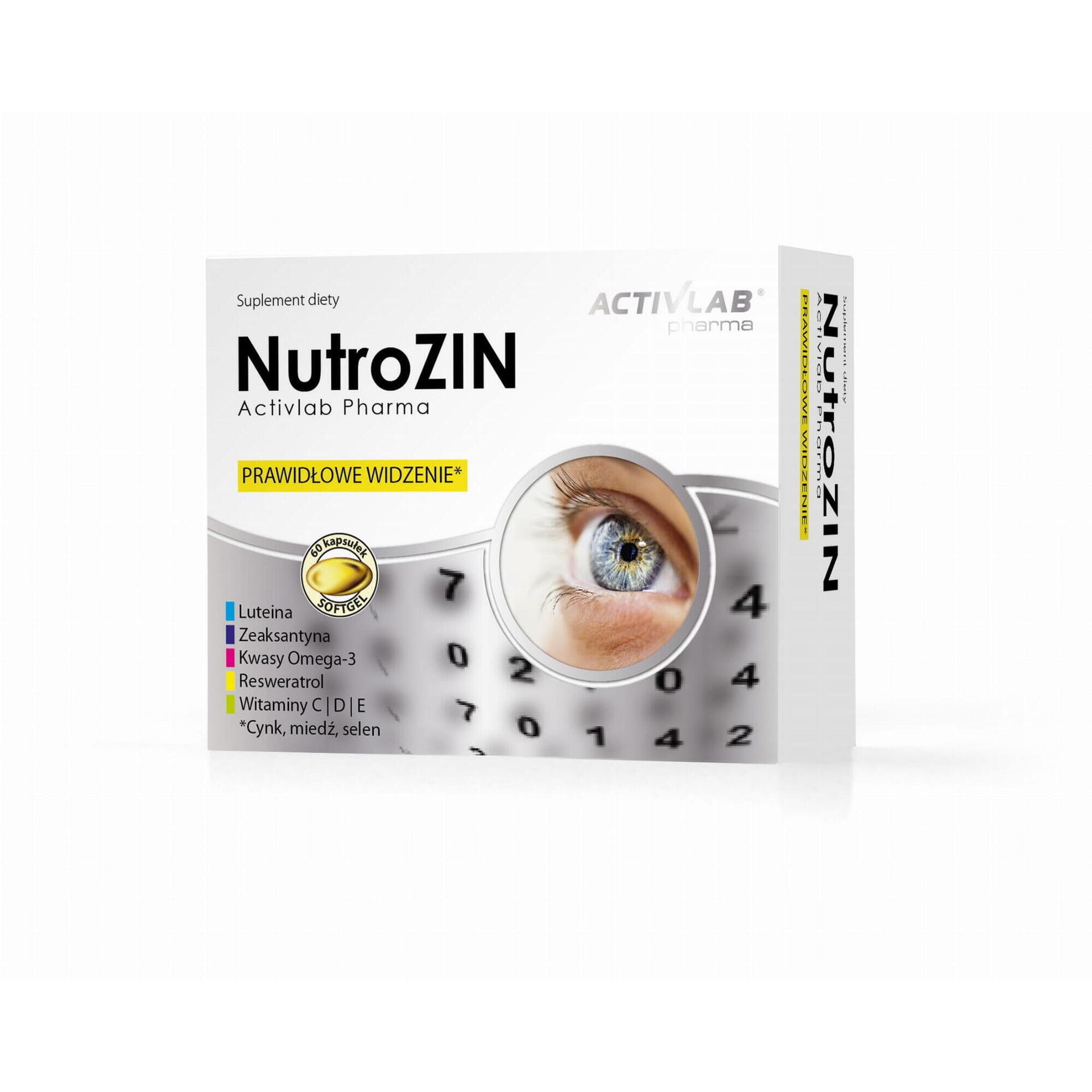 Activlab Nutrozin 60caps