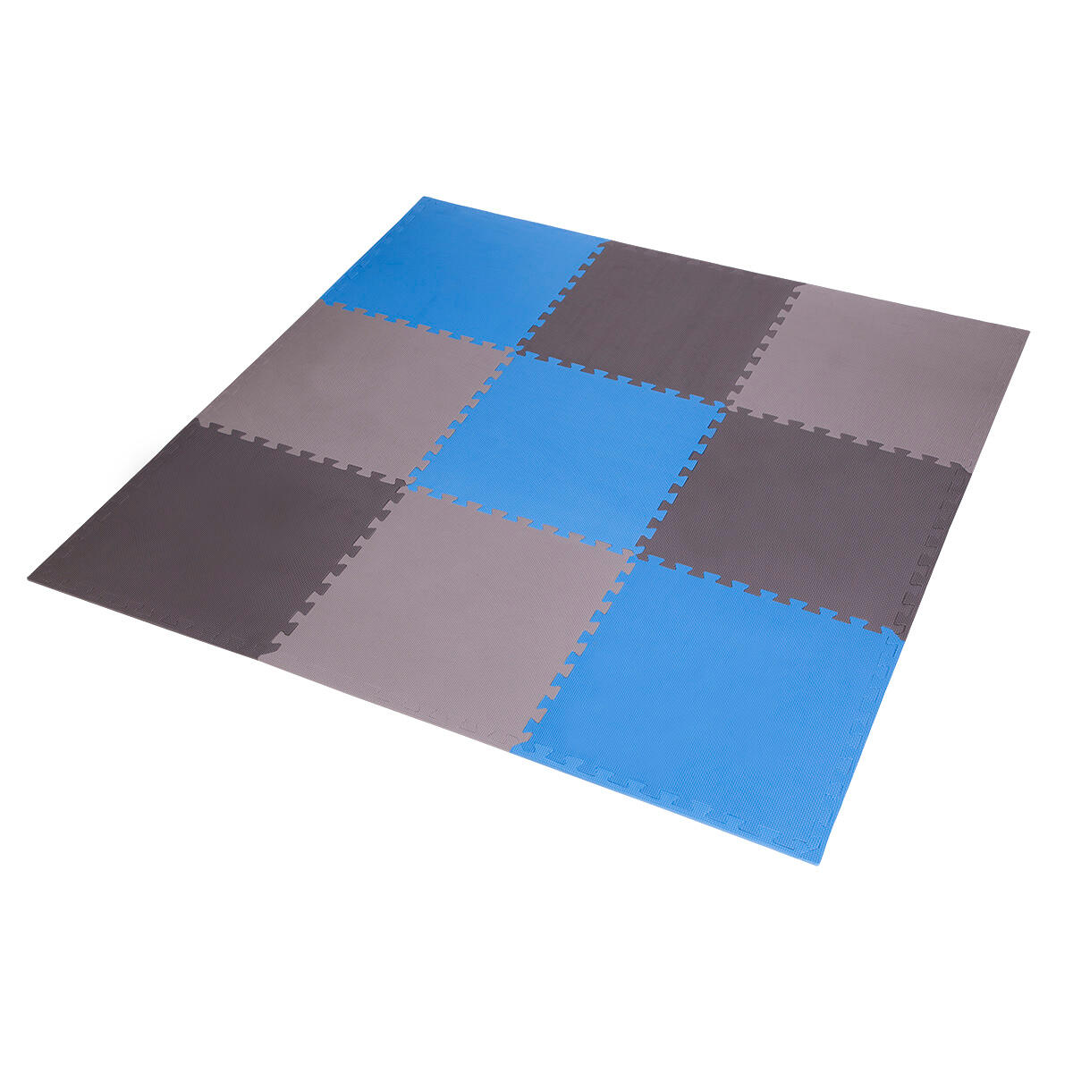 Duże Puzzle Piankowe Mata Piankowa 60x60 9 szt