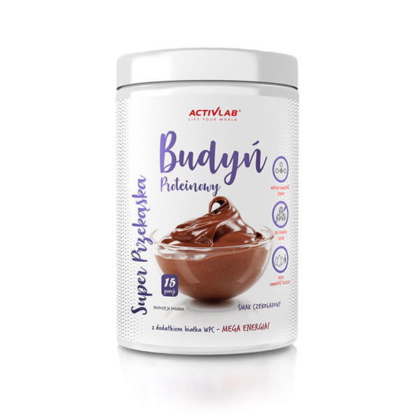 ACTIVLAB ACTIVLAB Budyń Proteinowy 450g Czekolada
