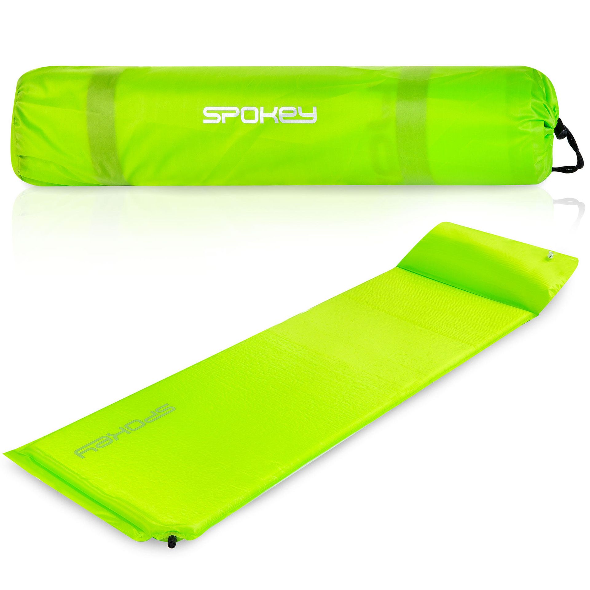 Spokey Mata samopompująca Savory Pillow Żółty