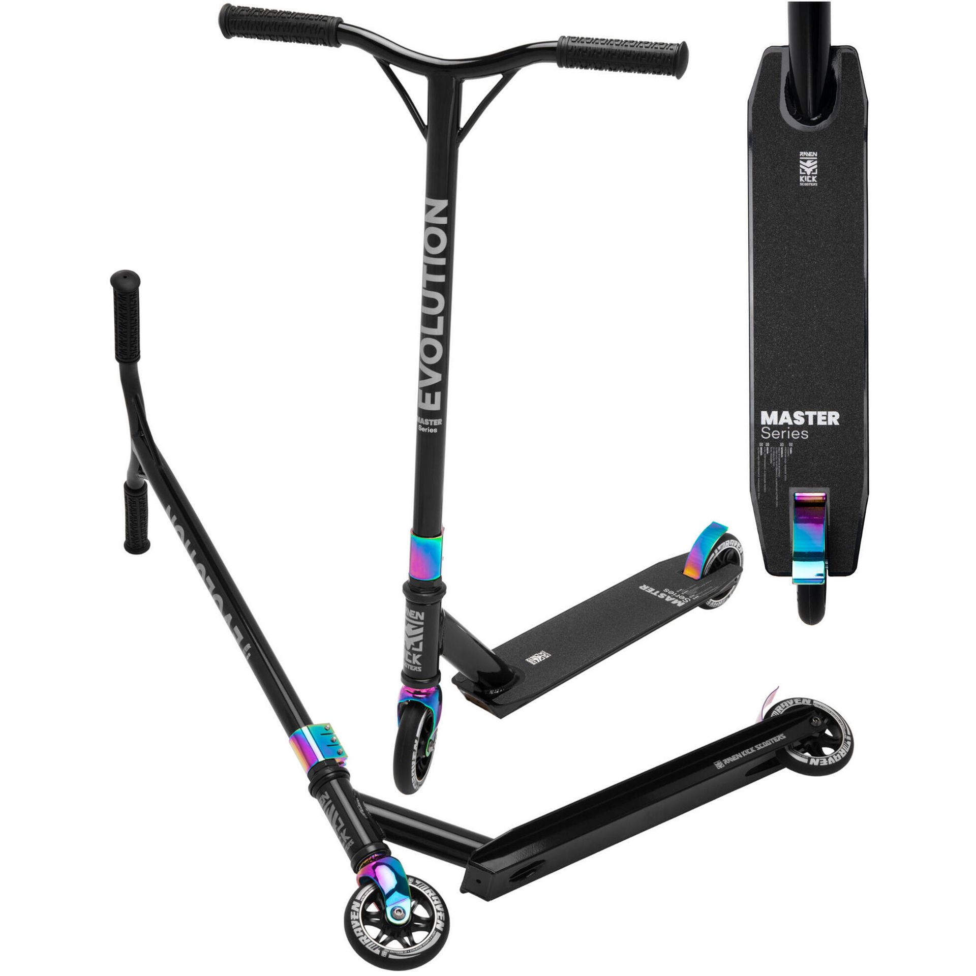 Hulajnoga Wyczynowa Stunt Raven Evolution Master Color 110mm