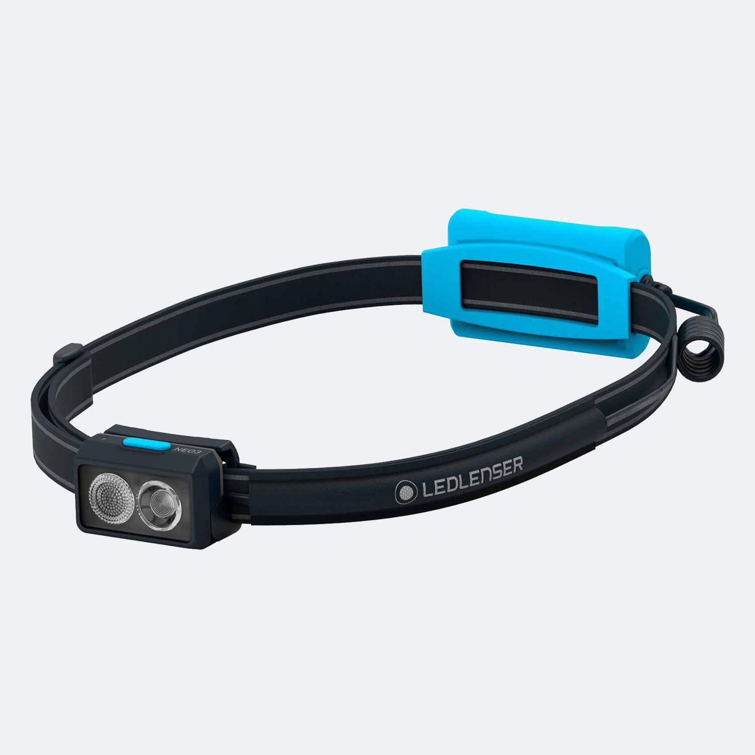 Latarka czołowa Ledlenser Neo 3 Black/Blue - 400 lumenów (502718) T