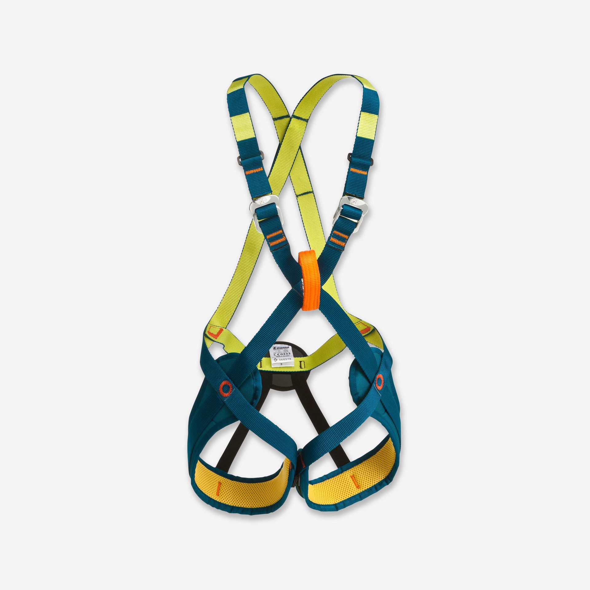 Simond Uprząż wspinaczkowa Spider Kid dla dzieci unisex