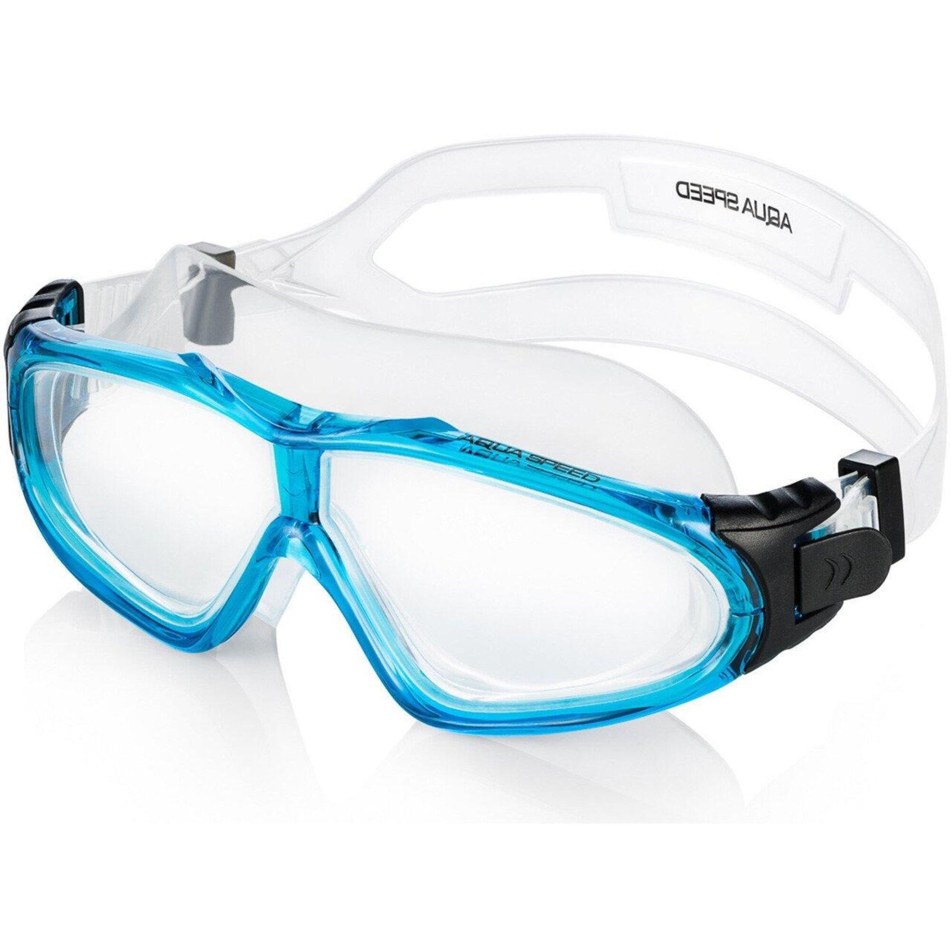 Aqua Speed Gogle pływackie, Sirocco, jasnoniebieskie z jasnymi szkłami